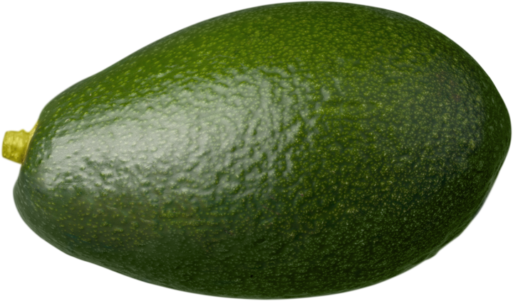 avocado cut out