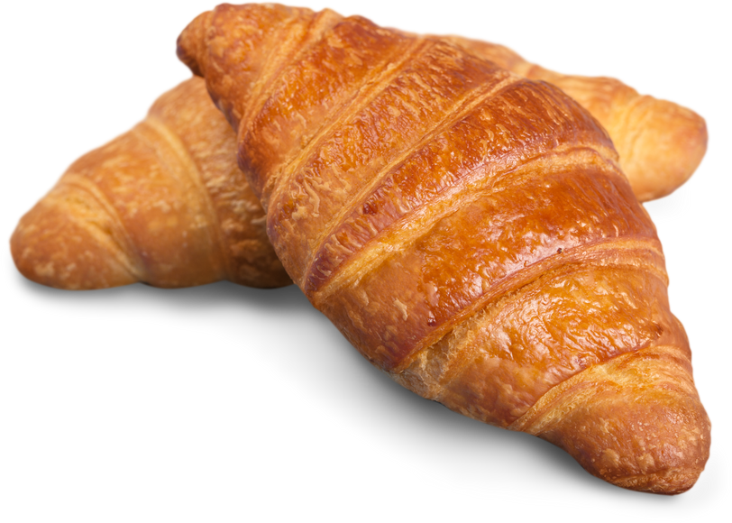 Croissants Pastry Isolated