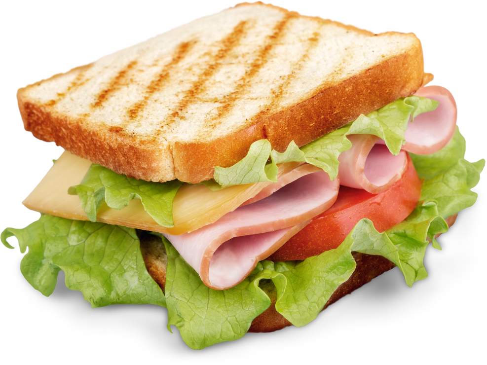 Cutout of a Sandwich